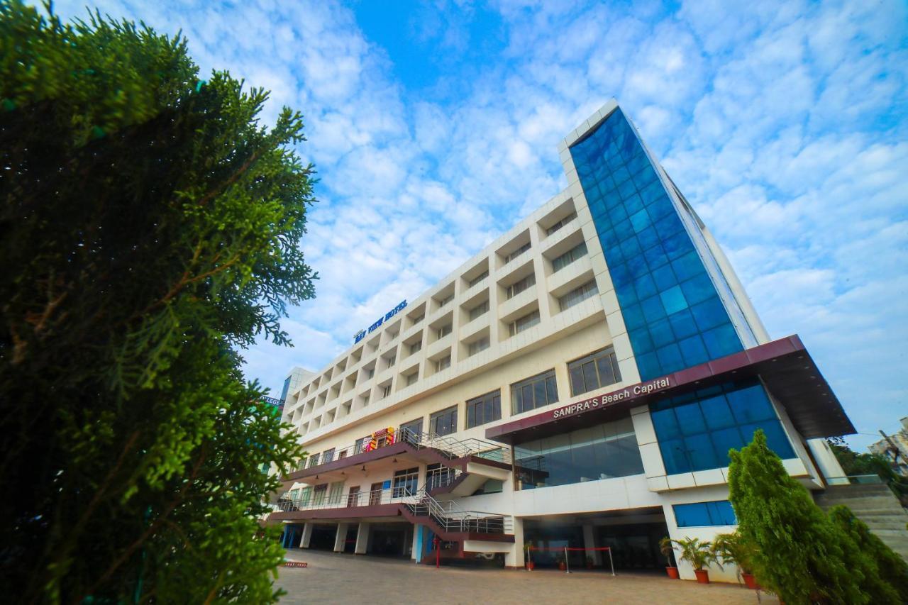 Bay View Hotel Vizag Visakhapatnam Buitenkant foto