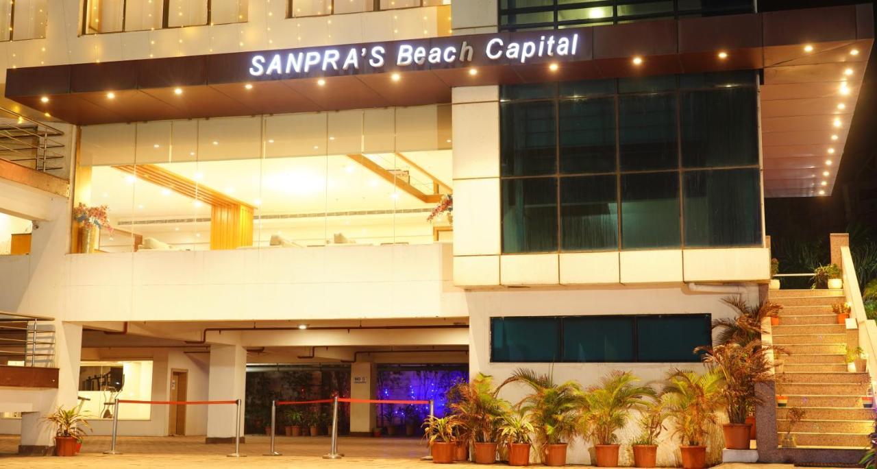 Bay View Hotel Vizag Visakhapatnam Buitenkant foto