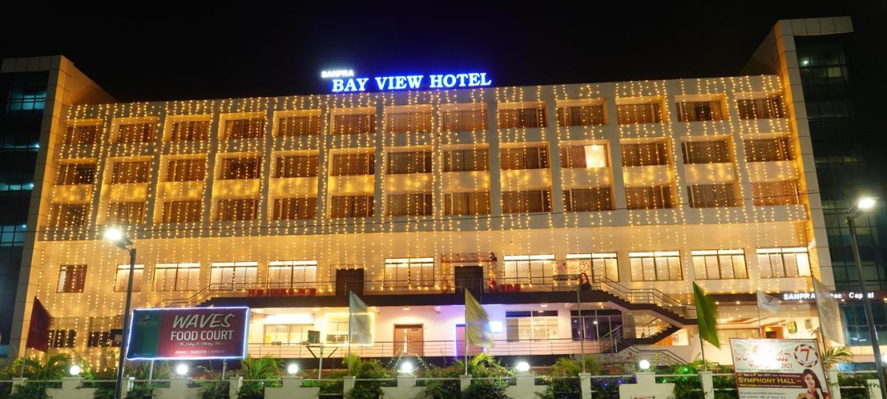 Bay View Hotel Vizag Visakhapatnam Buitenkant foto