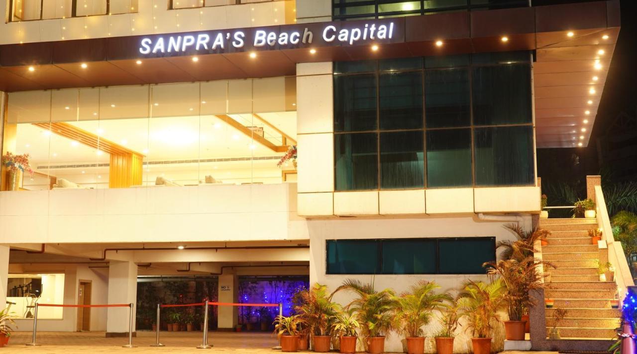 Bay View Hotel Vizag Visakhapatnam Buitenkant foto